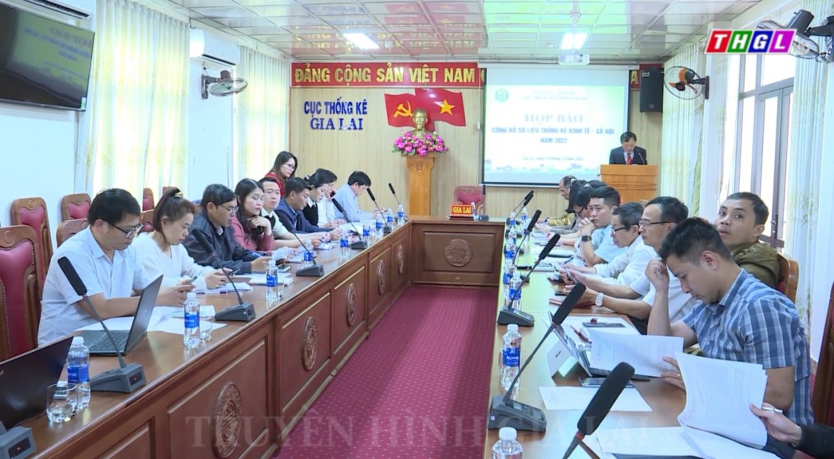 Họp báo công bố Số liệu thống kê kinh tế – xã hội năm 2022