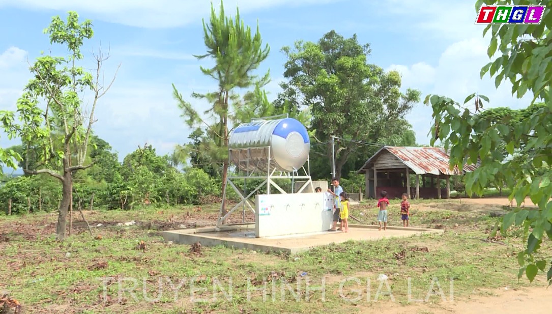 Gia Lai phấn đấu đến năm 2030, tỷ lệ dân nông thôn sử dụng nước hợp vệ sinh đạt 99%.