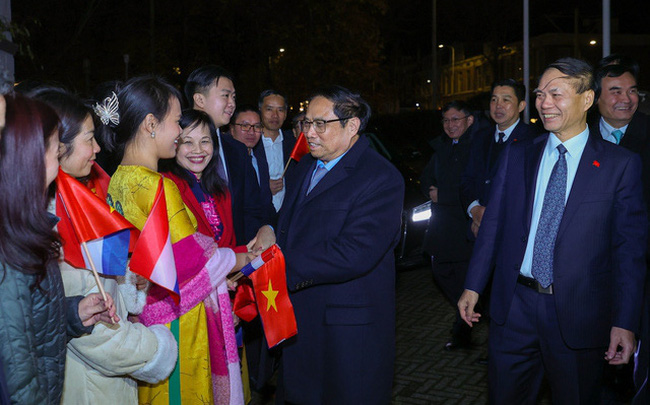 Thủ tướng Phạm Minh Chính gặp gỡ cộng đồng người Việt Nam tại Hà Lan