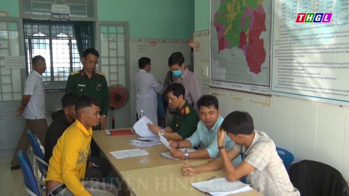 Ia Pa chú trọng công tác khám tuyển nghĩa vụ quân sự