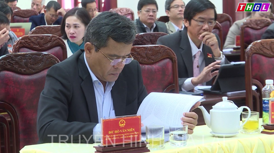 Bí thư Tỉnh ủy, Chủ tịch HĐND tỉnh Hồ Văn Niên dự Kỳ họp thứ Tám, HĐND TP. Pleiku khóa XII (nhiệm kỳ 2021 – 2026)