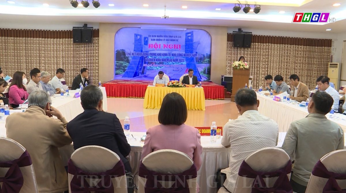 Ban Quản lý Khu Kinh tế tỉnh tổ chức Hội nghị tổng kết hoạt động đầu tư, sản xuất tại các Khu công nghiệp, Khu kinh tế của tỉnh