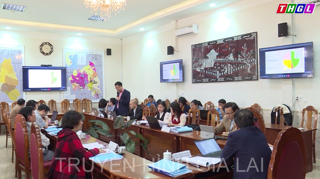 Sở Khoa học và Công nghệ tỉnh Gia Lai tổ chức Hội nghị nghiệm thu đề tài khoa học  và công nghệ cấp tỉnh