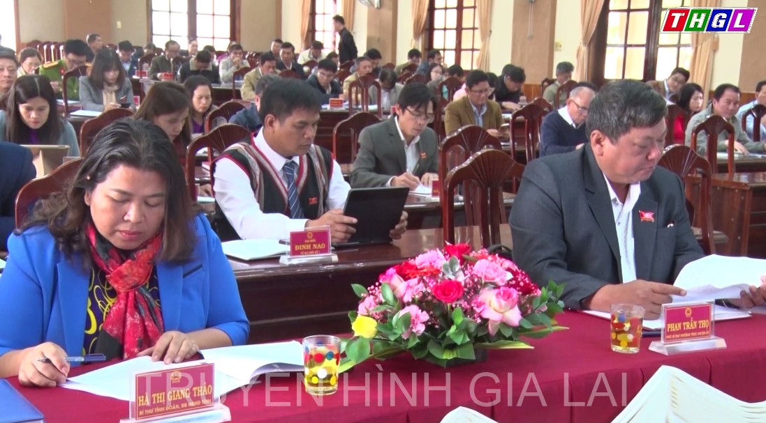 Các huyện Krông Pa, Kbang , Chư Prông tổ chức thành công kỳ họp Hội đồng nhân dân