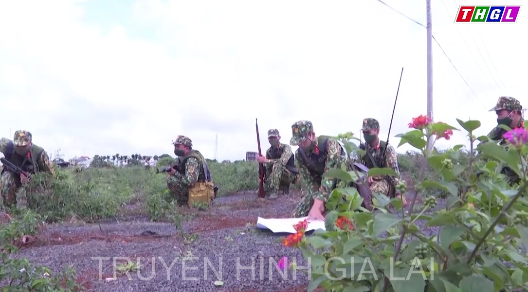 Lực lượng vũ trang Gia Lai đẩy mạnh thực hiện phong trào thi đua Quyết thắng