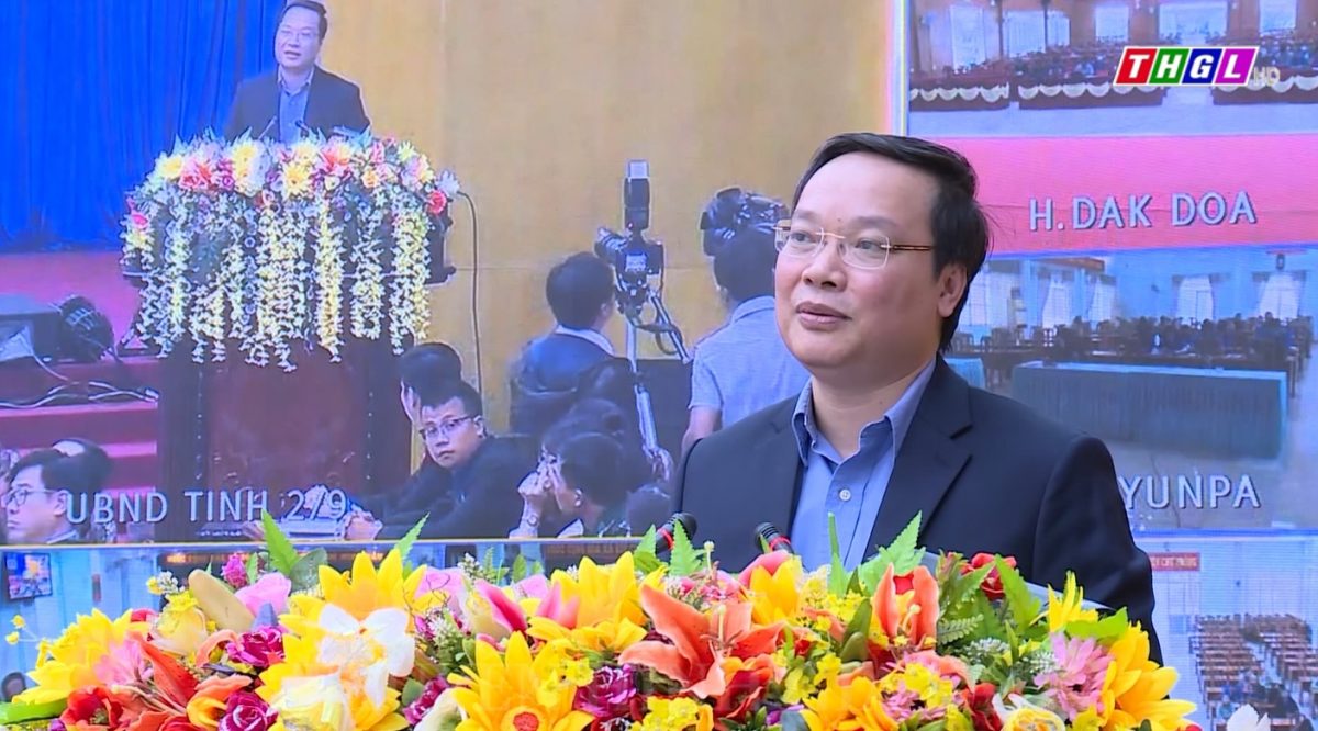 Hội nghị đối thoại giữa Chủ tịch UBND tỉnh với thanh niên năm 2022