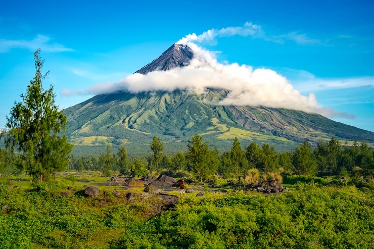 Chiêm ngưỡng những ngọn núi lửa đẹp nhất trên thế giới