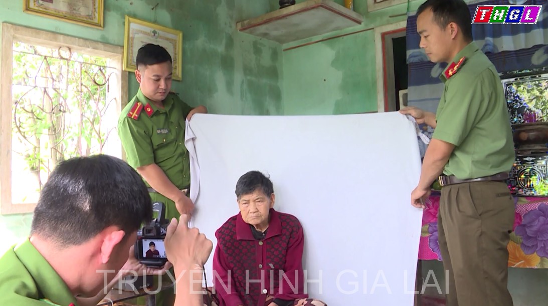 Đak Pơ lưu động cấp căn cước công dân cho những hoàn cảnh khó khăn