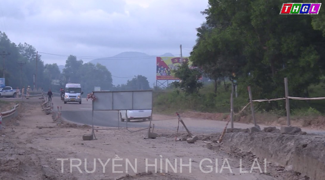 Thi công đường thiếu đồng bộ – Tiềm ẩn tai nạn giao thông