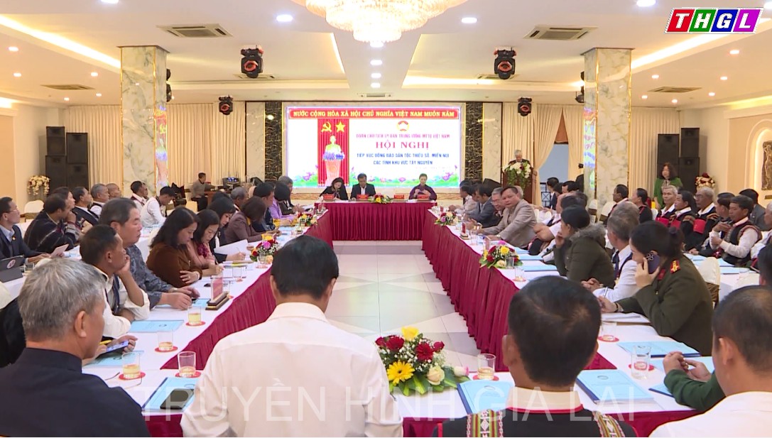 Người uy tín các tỉnh Tây Nguyên gửi gắm, kỳ vọng vào những chính sách dân tộc sẽ được triển khai trong năm 2023