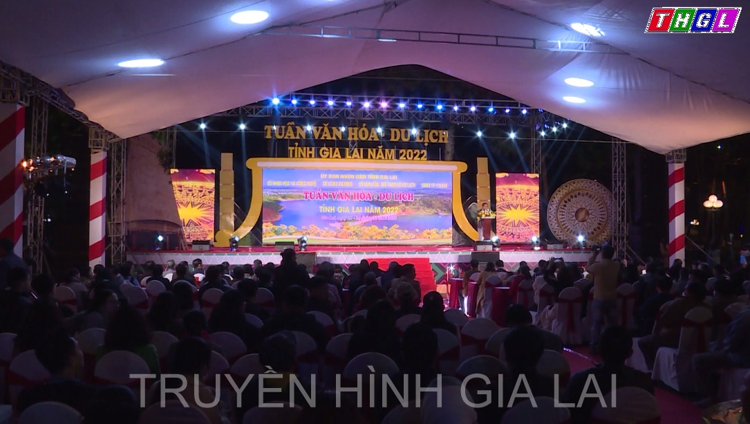 Khai mạc Tuần Văn hóa – Du lịch tỉnh Gia Lai 2022