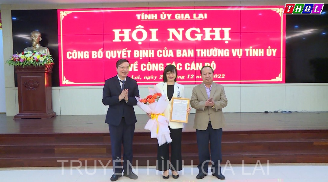  Chỉ định bổ sung Phó Bí thư Ban cán sự đảng UBND tỉnh Gia Lai nhiệm kỳ 2021-2026