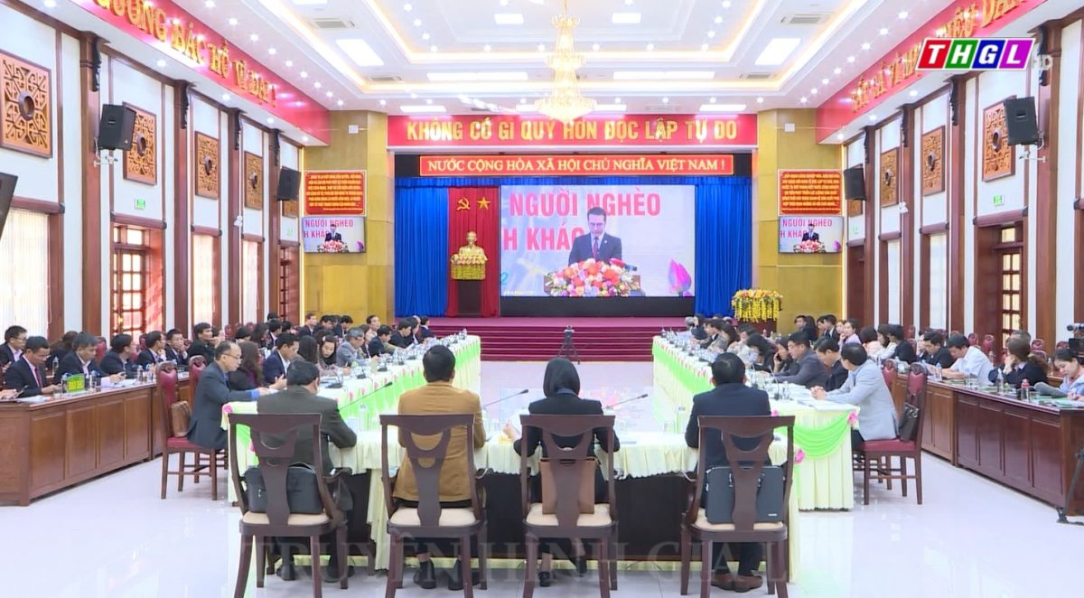 Hội nghị trực tuyến tổng kết 20 năm triển khai thực hiện Nghị định số 78/2002/NĐ-CP  của Chính phủ