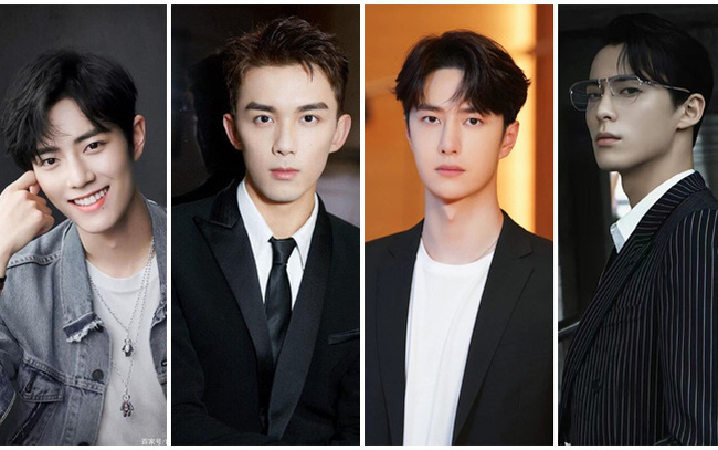 Tứ đại đỉnh lưu của Cbiz năm 2022