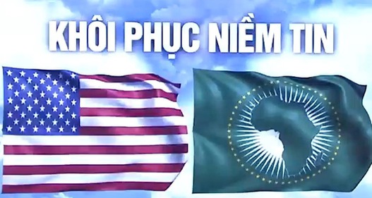 Mỹ muốn thu hẹp khoảng cách niềm tin với châu Phi