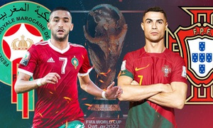 Đánh bại Bồ Đào Nha, Morocco tạo nên cột mốc lịch sử cho châu Phi Chủ Nhật, 06:00, 11/12/2022