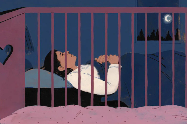 Ngủ đủ giấc có thể giúp mẹ tránh trầm cảm sau sinh