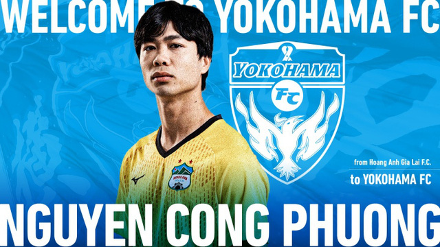 Yokohama FC chiêu mộ thành công Công Phượng