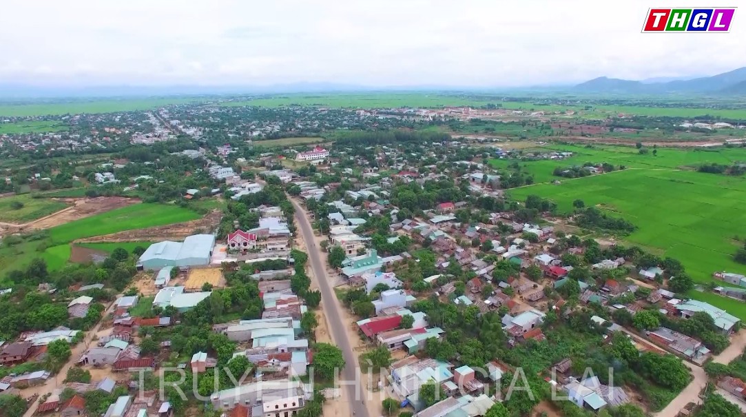 Huyện Phú Thiện tập trung đẩy nhanh quá trình xây dựng nông thôn mới