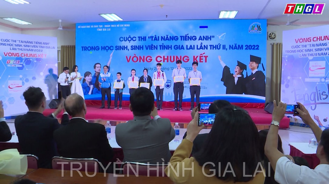 Sôi nổi Vòng Chung kết Cuộc thi “Tài năng tiếng Anh” trong học sinh, sinh viên tỉnh Gia Lai lần thứ II, năm 2022