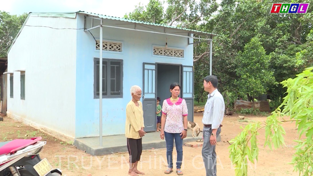 Huyện Ia Grai tập trung hỗ trợ giảm nghèo cho các gia đình chính sách