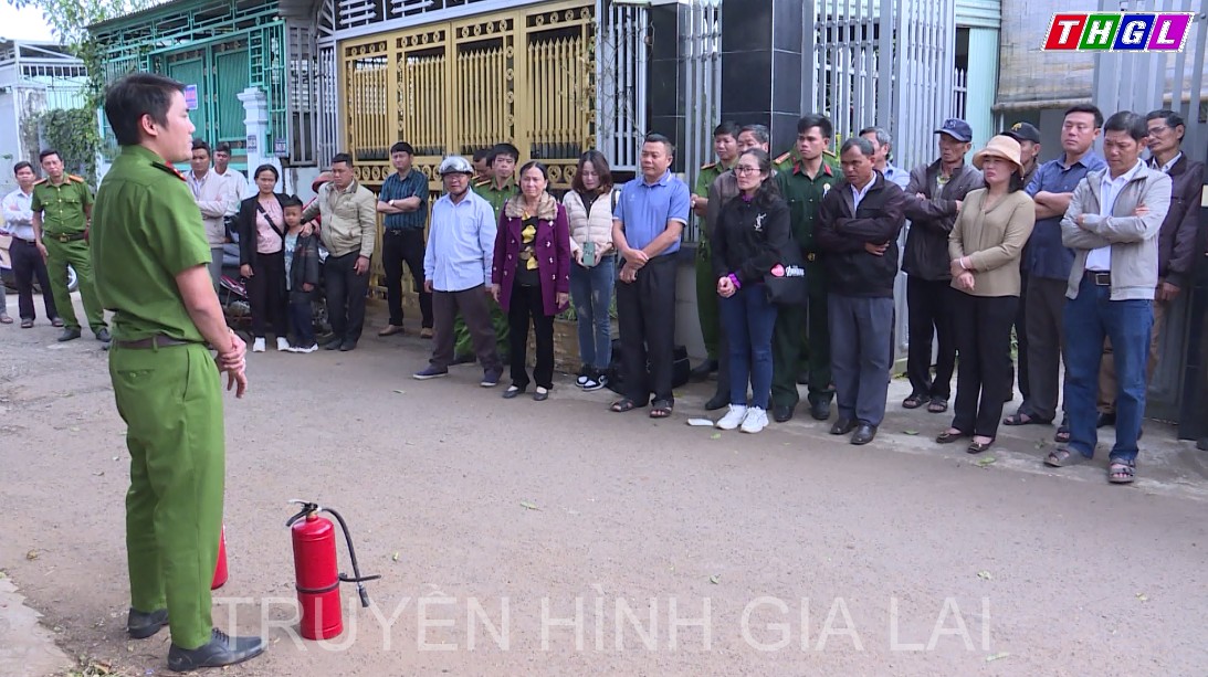 Nâng cao kỹ năng phòng cháy, chữa cháy cho người dân