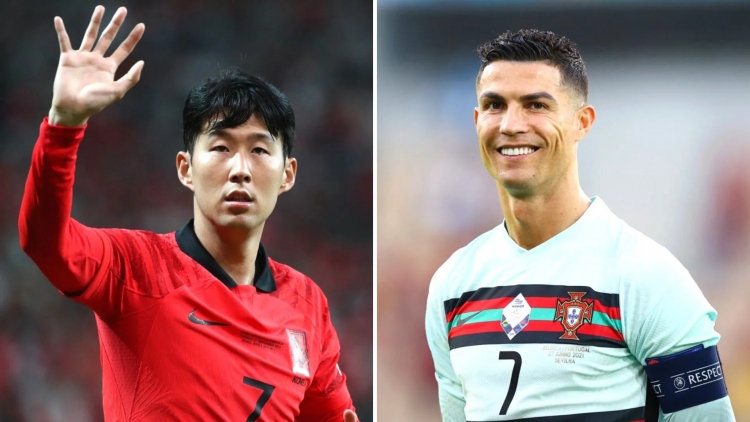 Nhận định Hàn Quốc – Bồ Đào Nha: Niềm vui cho Son Heung Min hay Ronaldo?