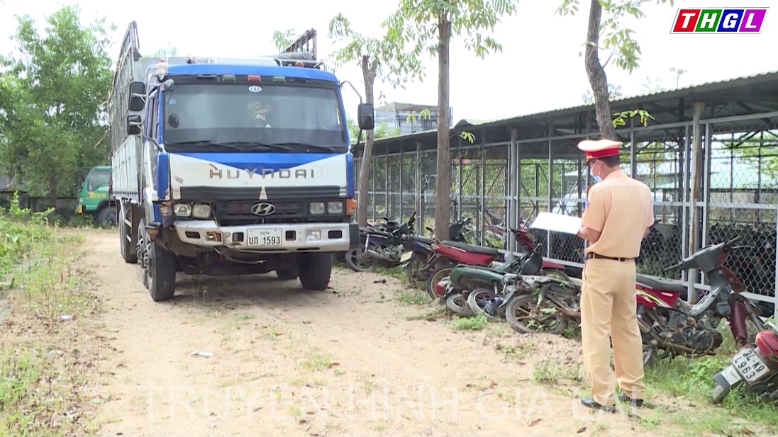 Kbang xử lý nghiêm thanh thiếu niên vi phạm Luật Giao thông đường bộ