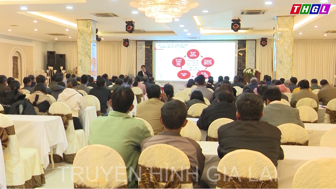 Pleiku tuyên tuyền pháp luật về tảo hôn, hôn nhân cận huyết thống và sức khỏe sinh sản