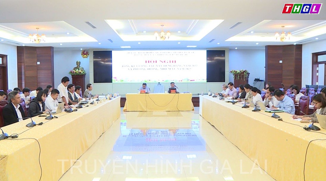 Đảng bộ Văn phòng UBND tỉnh Gia Lai tổ chức Hội nghị tổng kết công tác xây dựng Đảng năm 2022