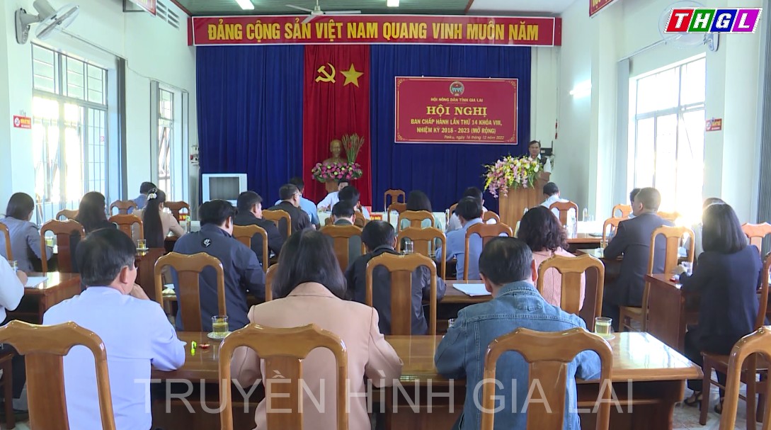 Hội nghị Ban Chấp hành Hội Nông dân tỉnh Gia Lai lần thứ 14, khoá VIII, nhiệm kỳ 2018-2023 (mở rộng)