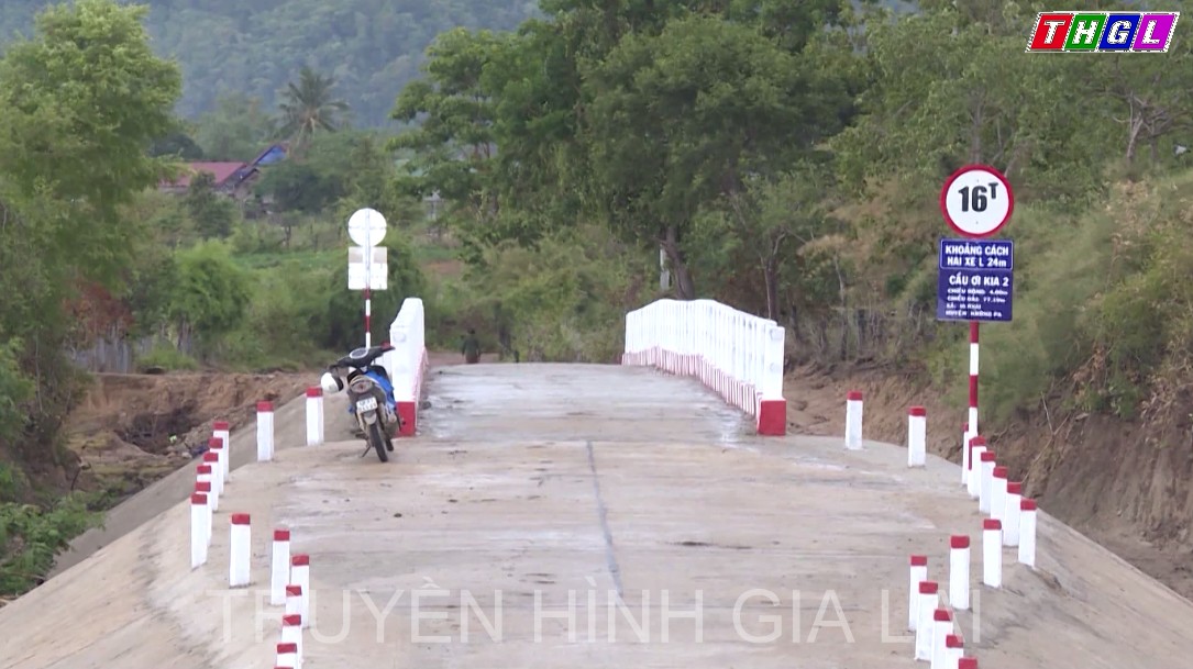 Niềm vui từ những cây cầu mang tên “Dự án LRAMP”