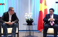 Thủ tướng tiếp Chủ tịch Đảng Lao động Bỉ