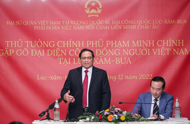 Thủ tướng: Dù ở đâu, đóng góp được cho đất nước là yêu nước