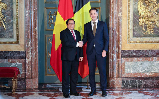 Việt Nam – Bỉ đẩy mạnh quan hệ Đối tác chiến lược về nông nghiệp, hợp tác đầu tư, thương mại