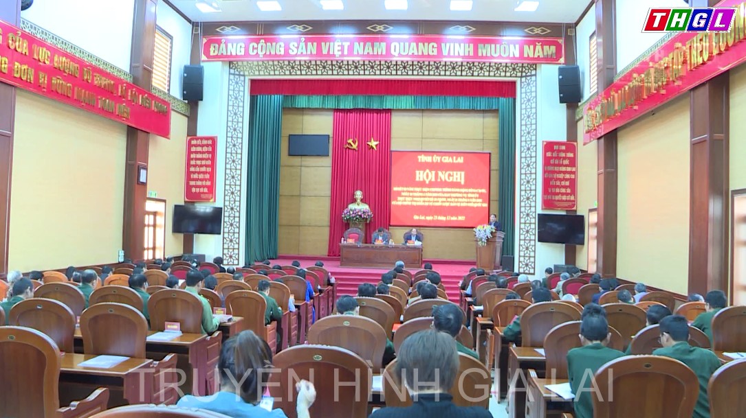 Hội nghị sơ kết 3 năm thực hiện Chiến lược bảo vệ biên giới quốc gia