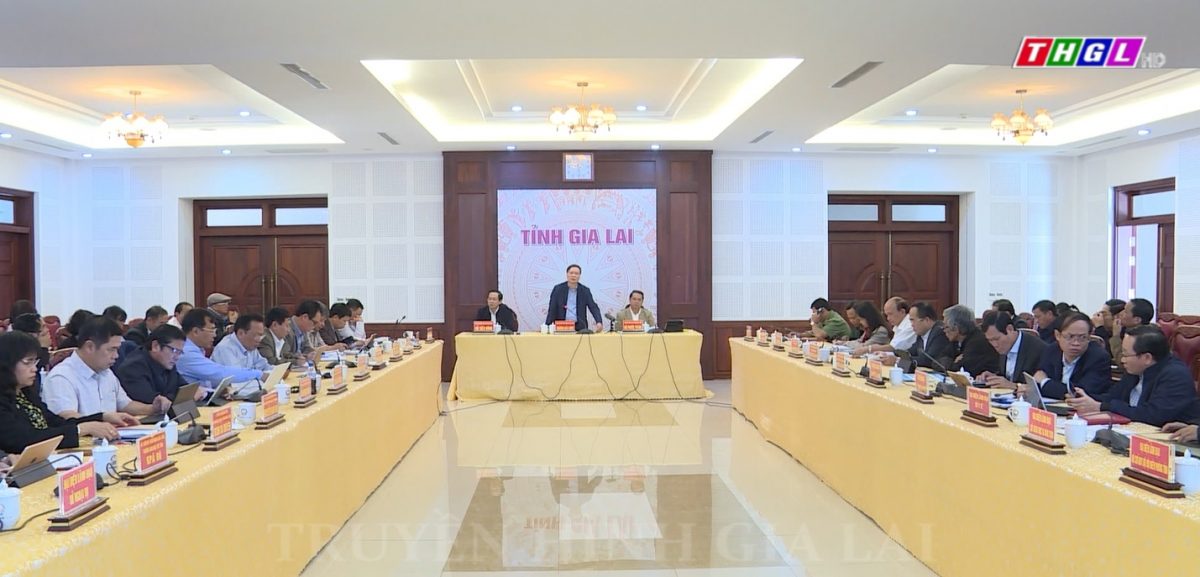 UBND tỉnh Gia Lai tổ chức Hội nghị sơ kết tháng 11, triển khai nhiệm vụ công tác tháng 12 năm 2022