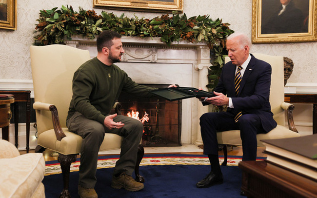 Tổng thống Ukraine đến Mỹ, an ninh ở thủ đô Washington được thắt chặt