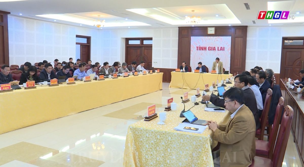 Hội nghị trực tuyến triển khai Nghị quyết Kỳ họp thứ Chín, HĐND tỉnh Gia Lai