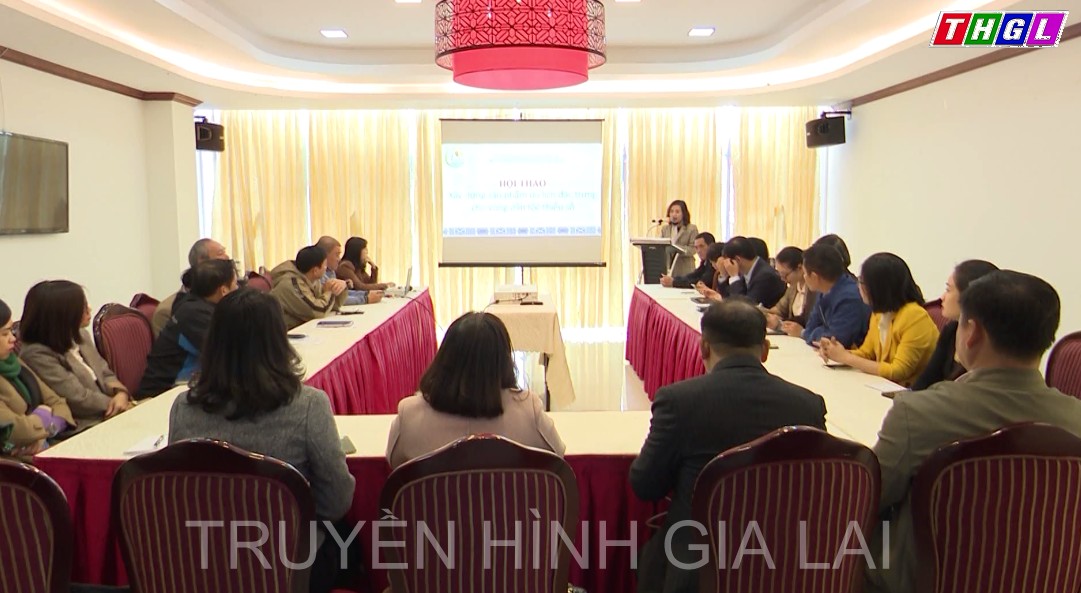 Hội thảo xây dựng sản phẩm du lịch đặc trưng cho vùng dân tộc thiểu số