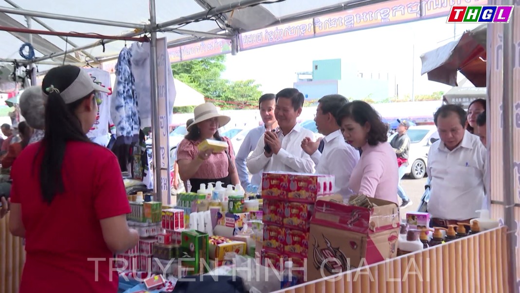 Tăng cường hoạt động xúc tiến thương mại khu vực biên giới