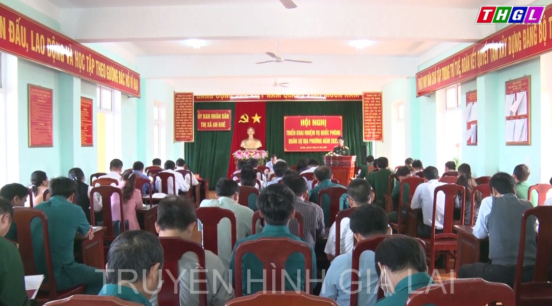 Hội nghị tổng kết công tác quốc phòng, quân sự địa phương năm 2022 và triển khai nhiệm vụ 2023