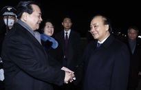 Chủ tịch nước Nguyễn Xuân Phúc kết thúc tốt đẹp chuyến thăm Hàn Quốc