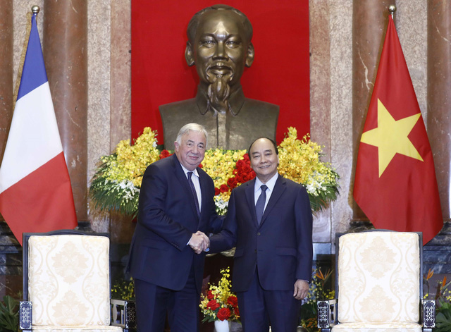 Việt Nam coi Pháp là một đối tác quan trọng trong chính sách đối ngoại