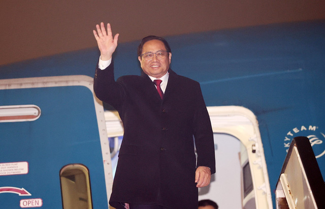 Thủ tướng Phạm Minh Chính bắt đầu thăm chính thức Vương quốc Hà Lan