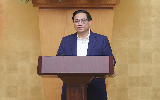 Thủ tướng: Việc xây dựng pháp luật phải thể chế hóa, đưa các nghị quyết của Đảng vào cuộc sống