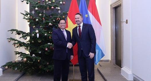 Việt Nam luôn coi trọng quan hệ đối tác và hợp tác toàn diện với Luxembourg