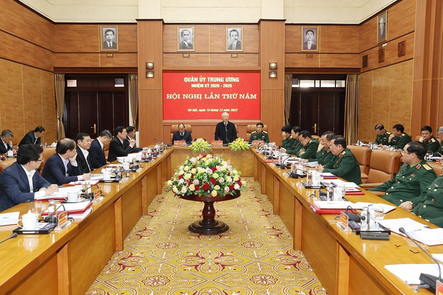 Tổng Bí thư: Cán bộ lãnh đạo, chỉ huy các cấp trong quân đội phải luôn “tự soi, tự sửa”