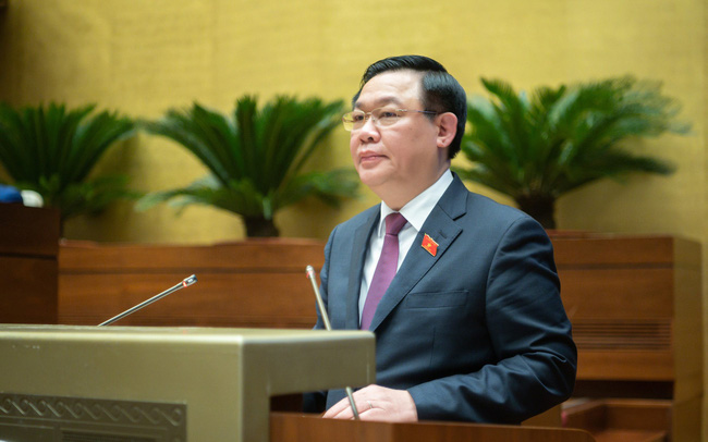 Chủ tịch Quốc hội Vương Đình Huệ:  Triển khai kịp thời các quyết sách theo tinh thần “trên dưới đồng lòng”, “dọc ngang thông suốt”