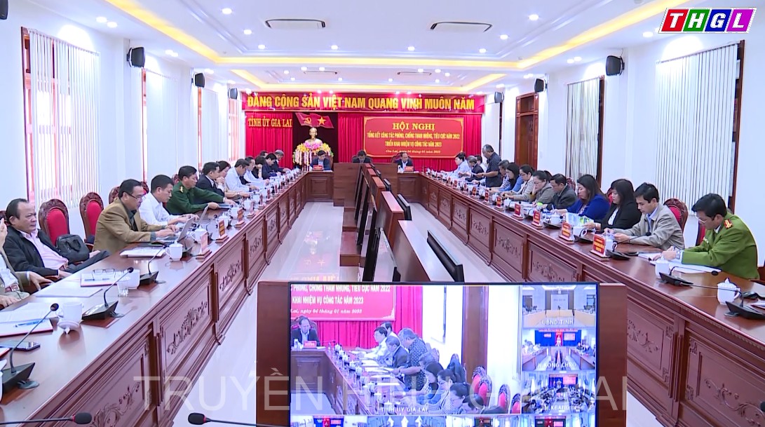 Tổng kết công tác phòng, chống tham nhũng, tiêu cực năm 2022, triển khai nhiệm vụ năm 2023